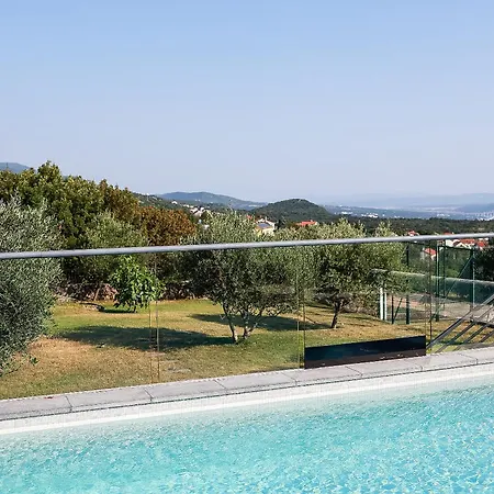 - Private Tennis Court, Sauna & Jacuzzi Villa Krasica (Primorje-Gorski Kotar)